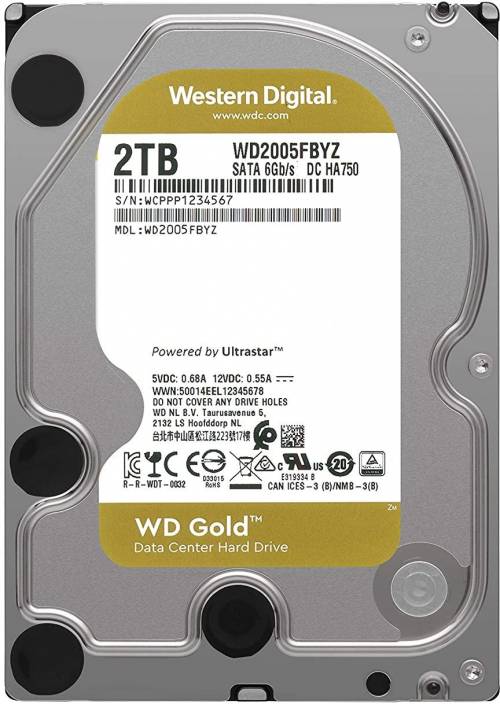 Buy Wd 4tb Gold Internal Hard Disk Drive Online In India At Lowest
