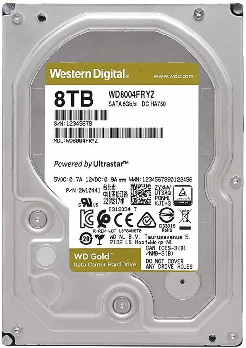Buy Wd 8tb Gold Internal Hard Disk Drive Online In India At Lowest