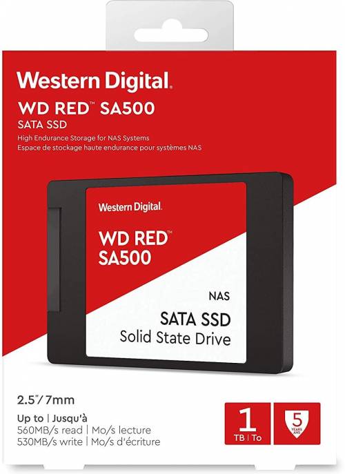 Buy Wd Red 1tb Sa500 Nas Sata Internal Ssd Online In India At