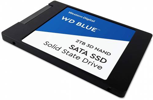 Buy Wd 2tb Blue Internal Ssd 3d Nand Sata Online In India At