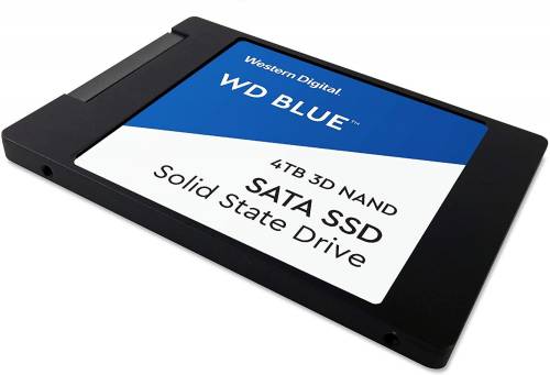 Buy Wd 4tb Blue Internal Ssd 3d Nand Sata Online In India At