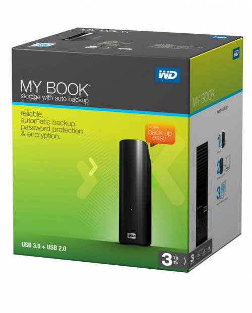 WD 外付けHDD 3TB MyBook WD、3TB～8TBをラインアップした新デザインの「My Book」 - 価格.com