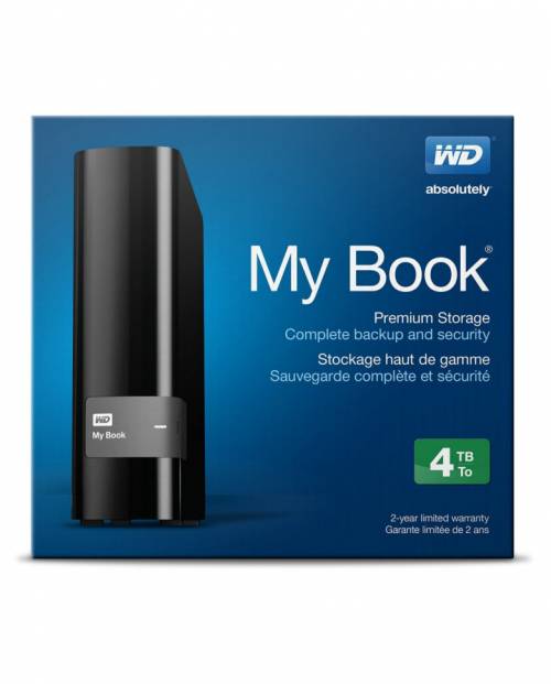 Buy Wd Mybook 4tb Usb 3.0 External Hard Drive Online At Best Price