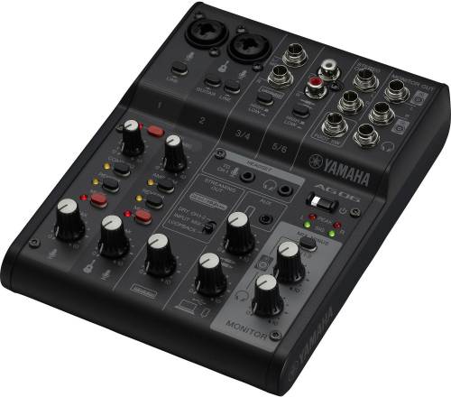 Buy Yamaha AG06MK2 digital mixer Online in India at Lowest Price