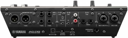 Buy Yamaha AG08 live sound mixers Online in India at Lowest Price