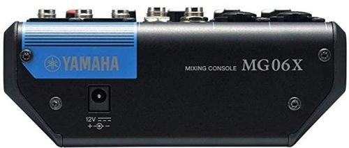 DJ機材 YAMAHA MG06X Amazon | Yamaha MG06X 6チャンネルミキシング