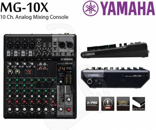 Buy Yamaha MG10X digital mixer Online in India at Lowest Price | VPLAK