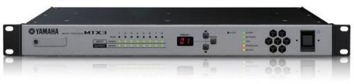 YAMAHA MTX3 26 x 8 マトリクスミキサー/シグナルプロセッサー YAMAHA MTX3 26 x 8 マトリクスミキサー/シグナルプロセッサー Amazon