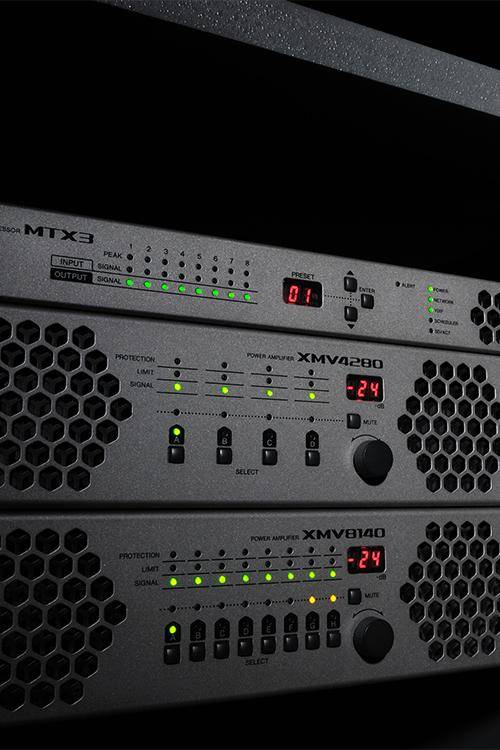 YAMAHA MTX3 26 x 8 マトリクスミキサー/シグナルプロセッサー Yamaha MTX3 26x8 Zone Matrix Mixer Signal Processor 86792965611| eBay