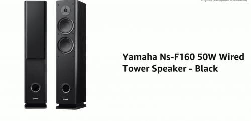 Buy Yamaha NS-F160 Floorstanding Speakers Online in India at 