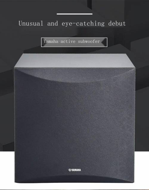 Buy Yamaha NS SW050 100 W Active Subwoofer Online in India at