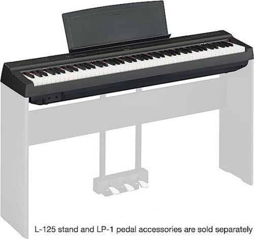Buy Yamaha P-125A 88-Key Digital Pianos Online in India at Lowest