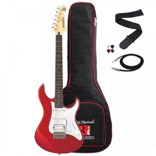 YAMAHA Pacifica 012 レッド Yamaha Pacifica Series PAC012 Electric Guitar; Metallic Red