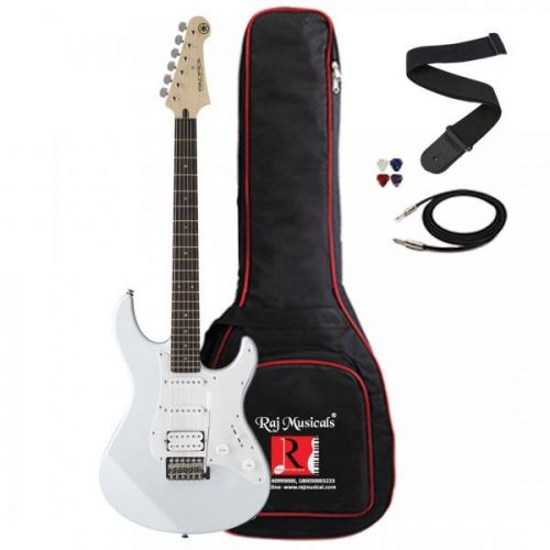 Buy Yamaha PAC012 Pacifica(White) guitars Online in India at