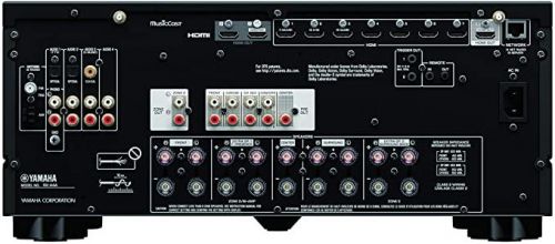 YAMAHA AVENTAGE RX-A4A ブラック YAMAHA - RX-A4A（ブラック）（7.2ch・AVレシーバー）《JP