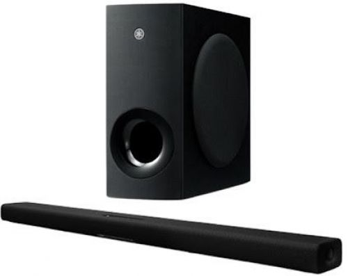 YAMAHA SR-B40A ブラック サウンドバー(ヤマハ、サウンドバーの YAMAHA SR-B40A ブラック サウンドバー(ヤマハ、サウンドバーの