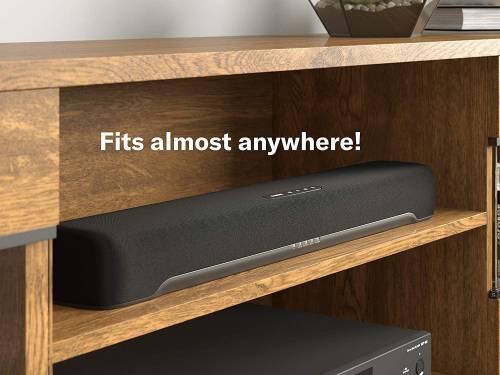 Buy Yamaha SR-C20A Compact Soundbar With Built-in Subwoofer and