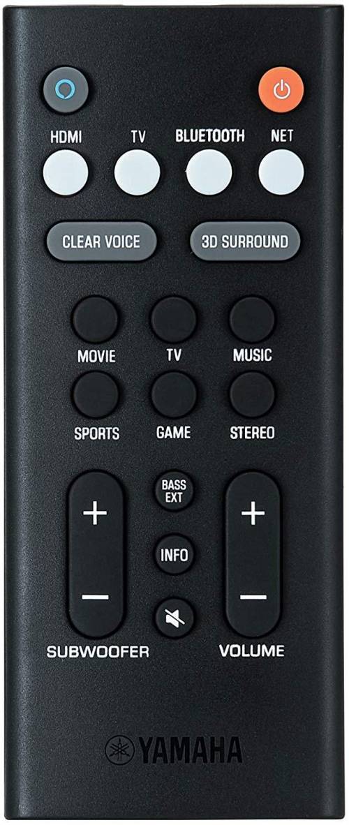 Buy Yamaha Yas 209 Sound Bar With Wireless Subwoofer And Built-in 