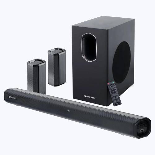 Buy ZEBRONICS Juke BAR 7600 soundbar speakers Online in India at