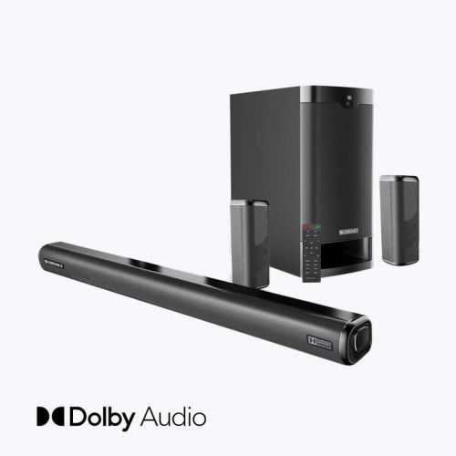 Zebronics Zeb-juke Bar 9400 Pro Dolby Soundbar And Subwoofer With 525w  Power Output