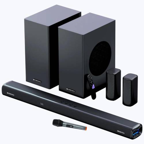 Zebronics Zeb Juke bar 9850 Dolby Atmos soundbar