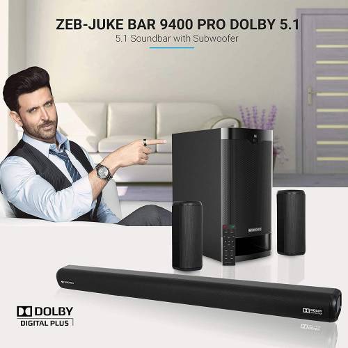 Buy Zebronics ZEB Juke Bar 9400 Pro Dolby Soundbar Online in