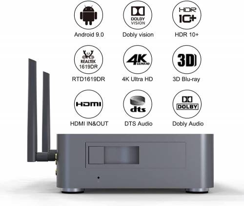 Buy Zidoo Z10 Pro cd players Online in India at Lowest Price | VPLAK