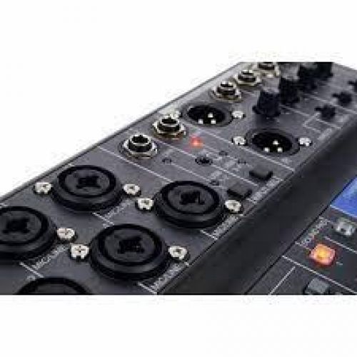 Buy Zoom LiveTrak L8 Digital Mixing Console Online in India at