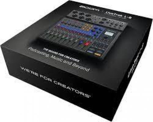 Buy Zoom LiveTrak L8 Digital Mixing Console Online in India at