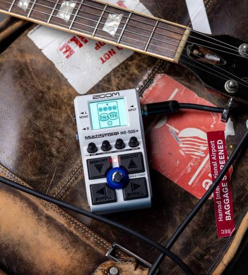 Buy Zoom MS-50G Plus guitar amplifiers Online in India at Lowest