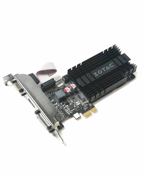 Buy Zotac Gt 710 1gb Graphics Cards Online In India At Lowest