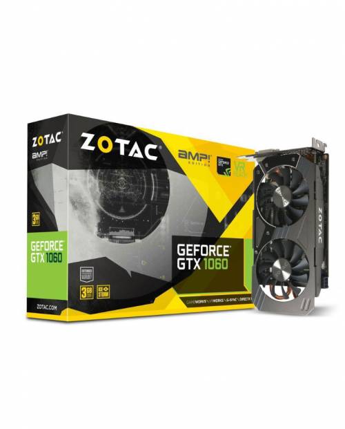 Zotac Gtx 1060 3gb Good For Gaming Zotac Geforce Gtx 1060 3gb Amp