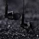 1more Dual Driver Earphone With Mic (jet Black) image 