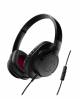 Audio technica Ath-ax1is Sonicfuel Over-ear Headphone image 