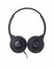 Audio technica Ath-s100 Bk On-ear Steet Monitoring Portable Headphones image 