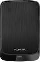 Adata Hv320 1tb Slim Compact Portable External Hard Drive image 