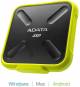 Adata Sd700 256gb usb 3.1 Ip68 External Solid State Drive image 