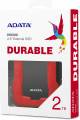 Adata Hd330 2tb External Hard Drive usb 3.1 image 