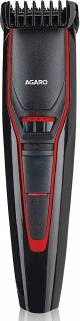 Agaro Mt-6001 Beard trimmer For Men Cordless Battery Opearated Runtime 90mins image 