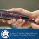Agaro Mt-6001 Beard trimmer For Men Cordless Battery Opearated Runtime 90mins image 