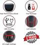 Agaro Mt-6001 Beard trimmer For Men Cordless Battery Opearated Runtime 90mins image 