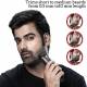 Agaro Mt-6001 Beard trimmer For Men Cordless Battery Opearated Runtime 90mins image 