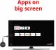 Airtel Xstream Smart Stick Media Streaming Device With Built-in Chromecast image 