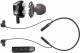 Aiwa Esbt-460 Bluetooth Wireless Earphones With Quad Drivers, Micro Sd Slot image 