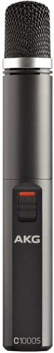 AKG C1000 S High-Performance Small Diaphragm Condenser Microphone image 