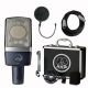 Akg C214 Large-diaphragm Condenser Microphone image 