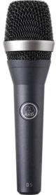 AKG D5 Handheld Supercardioid Dynamic Vocal Microphone image 