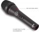 AKG P5 S Dynamic Microphone With On/Off Switch image 