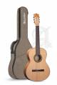 Alhambra 2F Flamenco Classical Guitar With Bag image 