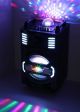 Altec Lansing 50w Bluetooth Party Speaker With Dj Light & Karaoke image 